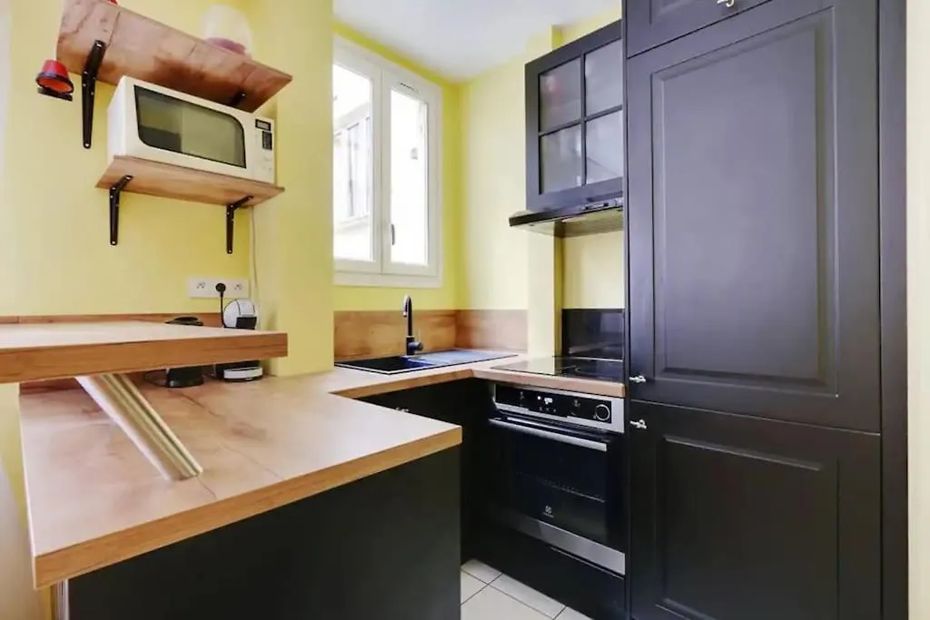 דירה Bright Getaway Near Montparnasse פריז