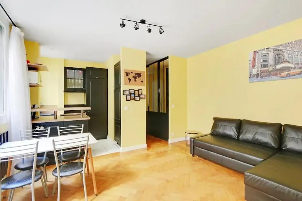 Bright Getaway Near Montparnasse *