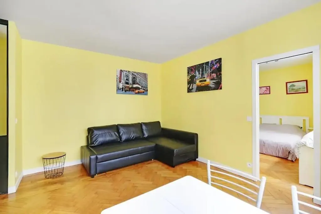 Apartment Bright Getaway Near Montparnasse